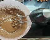 A picture of step 1 of Chocolate Cupcakes.