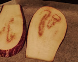 Foto del paso 1 de la receta: Lomo de cerdo con berenjena y queso🥩🍆🧀