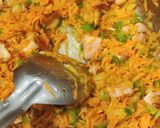 Foto del paso 3 de la receta: Salteado de panceta y arroz