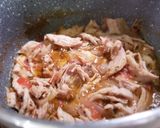 Foto del paso 2 de la receta: Hueraz Tostadas de Frijol y Pollito🍗🤤
