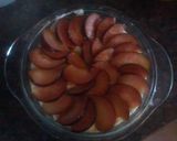 Foto del paso 4 de la receta: Torta de ciruelas con crumble para dos. Libre de gluten