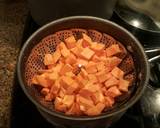 Browned butter SWEET POTATO alfredo. SKINNY recipe step 1 photo