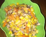 Foto langkah ke 4 dari resep Menu sahur Tumis jagung wortel pindang suwir #BikinRamadanBerkesan.
