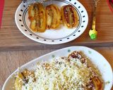 Foto langkah ke 4 dari resep Pisang bakar keju teflon.