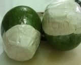 Foto langkah ke 5 dari resep Tips memeram alpukat.