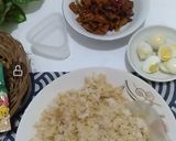 Foto langkah ke 2 dari resep Onigiri Nasi Uduk.