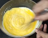 A picture of step 7 of Mango Cheesecake no bake.
