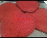Foto del paso 6 de la receta Tarta para San Valentín de terciopelo rojo