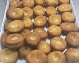 Szalagos Mini fánk recept fázis 5 fotója