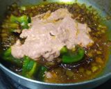 A picture of step 8 of Shahi Apple Curry.