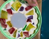 Foto del paso 14 de la receta: Gelatina de mosaico tres leches
