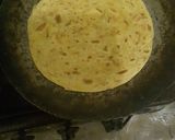 A picture of step 7 of Easy Pumpkin and Carrot Chapati #themechallenge.