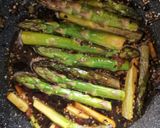 Zuckererbsen (Schoten) in Teriyakisauce Rezeptschritt 6 Foto