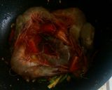 Foto langkah ke 4 dari resep Udang saos kecap.