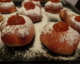 Sütőben sült puha fánk recept fázis 4 fotója