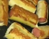A picture of step 7 of Mini sausage rolls.