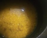 A picture of step 1 of Tadka Tuar Dal.