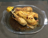 Foto del paso 3 de la receta: Pollo asado con ciruelas a baja temperatura