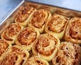Foto langkah ke 5 dari resep Pizza Rolls Bread.