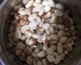 A picture of step 2 of Dry peanut chutney.