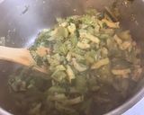 Une image de l'étape 11 de Gratin de céleri branche et courgettes à la crème et grana padano.