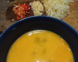 Foto langkah ke 2 dari resep Dadar Telur Tempe.