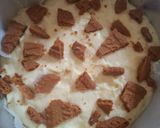 Foto langkah ke 4 dari resep Lotus Cheese Cake.