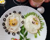 A picture of step 11 of Happy morning egg😍.