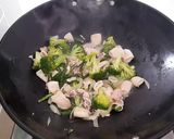 Foto langkah ke 6 dari resep Tumis Cumi Brokoli.