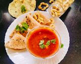 A picture of step 5 of Cashew Nuts Curry / kaju curry.
