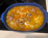 Foto del paso 4 de la receta: Patatas guisadas con verduras, pechuga de pollo y costillejas de cerdo en Ninja Foodi Max
