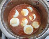 Egg curry served with rice#localfoodcontest-NairobiNorth recipe step 8 photo