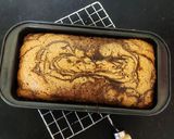 A picture of step 6 of Zebra Cake.