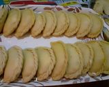 Foto langkah ke 9 dari resep Pastel isi sayuran,soun,telor.
