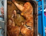 Foto del paso 2 de la receta: Pollo al horno con papas y salsa agridulce