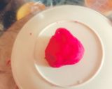 A picture of step 4 of Yummy Tasty vanilla heart cookies.