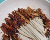 Foto langkah ke 8 dari resep Sate ayam sambal saos kecap pedas.