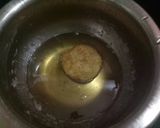 A picture of step 8 of Sata(sindhi tikki).