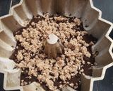 Foto langkah ke 8 dari resep Bolu Tape Singkong Lapis Kacang Oreo.