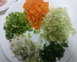 A picture of step 1 of Chicken Spaghetti.
