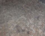A picture of step 4 of Mujadara Rice.