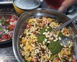 A picture of step 11 of Protein Bhel.