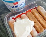 Foto do passo 3 de Tiramisù de Iogurte e Morangos