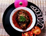 A picture of step 14 of Tandoori-Soyabean Stuffed Eggplant Recipe(Restaurant Style).