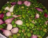 Foto langkah ke 4 dari resep Acar mie bangka cabe hijau.