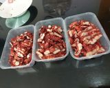 Foto langkah ke 4 dari resep Anabolic Honey BBQ (Char Siu) Ular Sanca|High Protein, Low Calorie, Sugar Free.