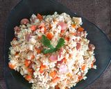 Foto langkah ke 2 dari resep Nasi goreng ayam.
