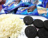 Foto langkah ke 1 dari resep Cold Cheese Cake Oreo No Bake (SUPER SIMPLE).