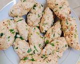 Hình bước làm 2 của món Bánh mì khoai lang