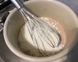 Une image de l'étape 7 de Maxi tarte aux cerises, amandes et fromage blanc.